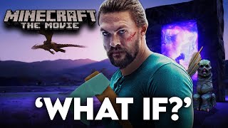 MINECRAFT : The Movie (2023) Live Action Jason Momoa Teaser Trailer Concept HD