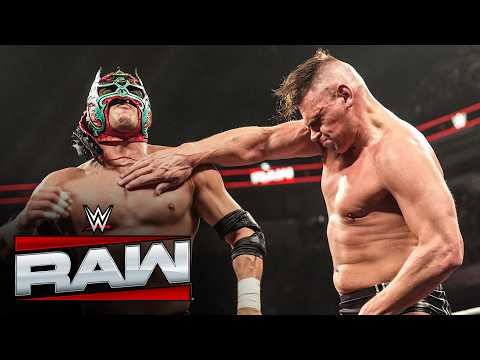 Gunther takes down Dragon Lee: Raw highlights, March 2, 2026