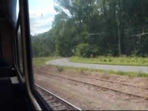 Skalsko, bývalá odbočná stanice na trati č. 076 Mělník - Mladá Boleslav