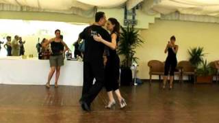 Tango lesson :Alterazione del giro Ricardo Barrios y Laura Melo Festival Senigallia ago-08