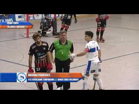 Follonica Breganze 5 5, 12° giornata A1   16 17