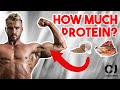 How Much Protein Do You Need to Bulk Up or Get Lean