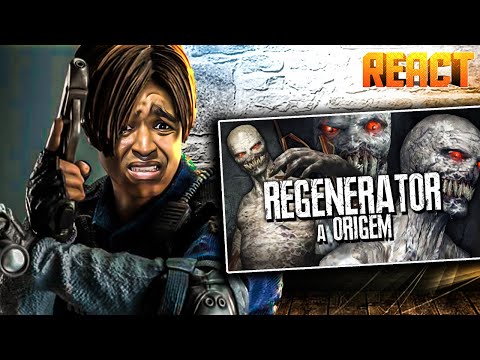 REACT | REGENERATOR:  a ORIGEM e TEORIA -  RESIDENT EVIL 4!