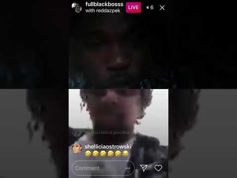 Fully Black Boss new artist Reddaz Pek ready for war with Fully Bad