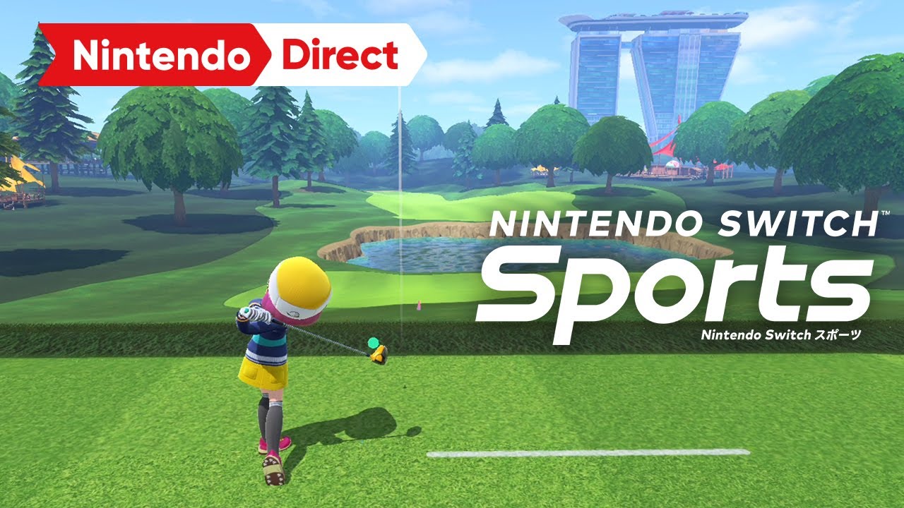 【新品】任天堂Nintendo Switch Sports(スイッチスポーツ)