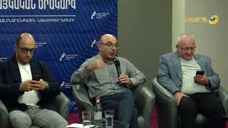 Առողջ ուժերի թիվ 1 օրակարգային խնդիրը ներհանրային երկխոսությունն է. Վահե Հովհաննիսյան