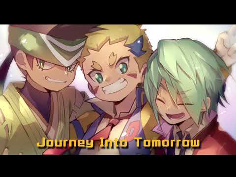 Beyblade Burst Rise - Journey Into Tomorrow | Nightcore