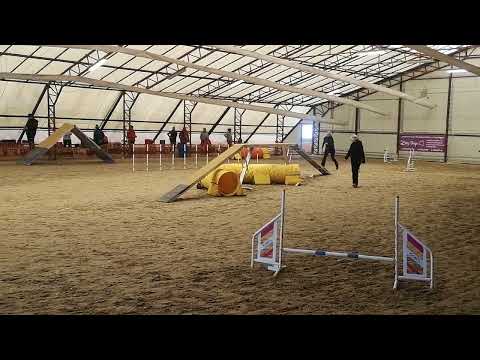 Kraft vizsga Tárnok 2022.04.03. A1 1.futam / hibátlan II.hely - A2 szintlépés