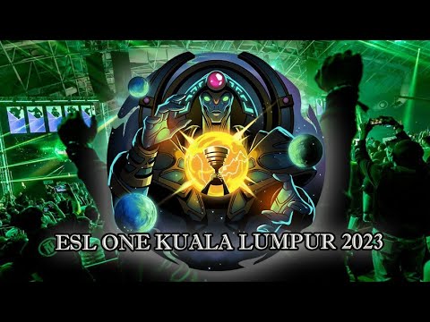 HIGHLIGHT AZURE RAY VS LIQUID Final Lower Brecket ESL ONE KUALA LUMPUR 2023 Game 1