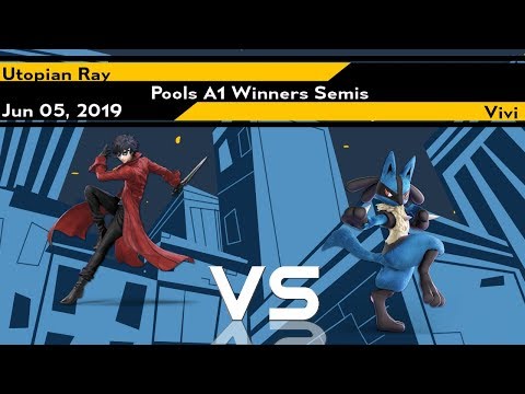 [Smash Ultimate] Xeno164 (Pools A1 Winners Semis) - Utopian Ray vs Vivi