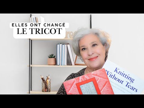 Why did Zimmermann and Walker change the way knitting is done?