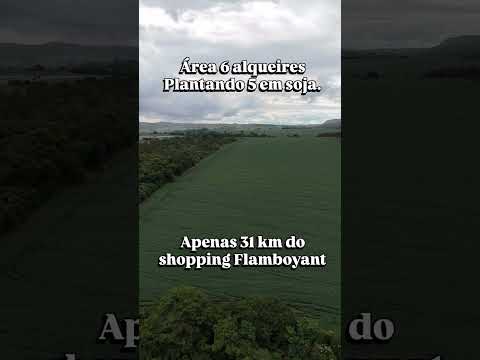 Chácara 6 ALQUEIRES  29 hectares NA PORTA DE GOIÂNIA! Saída Pará Bonfinopolis GO #chacaraavenda