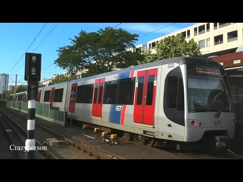 R-net RET Metro Schiedam Centrum - Nesselande Rotterdam Lijn B