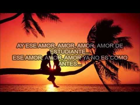 Armonia 10 - Amor De Estudiante ( Letra ) ♥