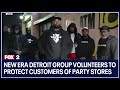 New Era Detroit Group Volunteers To Protect Customers Of Party Stores