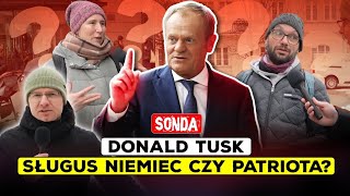 "ŁACHUDRA I OSZUST". POLACY BEZ CENZURY O TUSKU