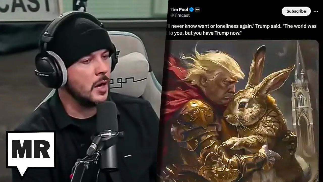 Tim Pool's Idiotic Trump Fantasy Backfires BIG TIME