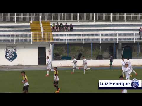 Guarani de Palhoça 2x0 Criciúma - Sub 20