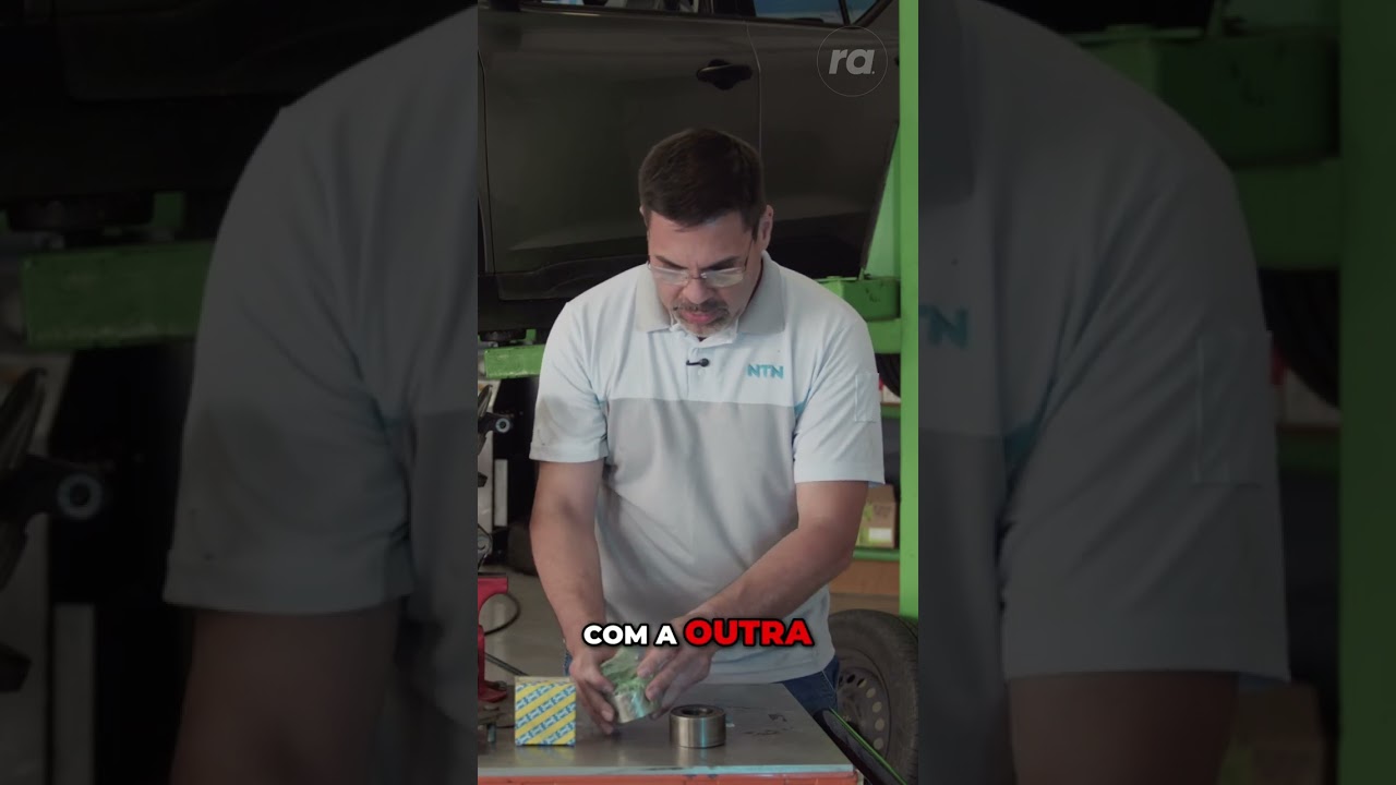 Um rolamento desgastado vai muito além do barulho de ronco na rodagem