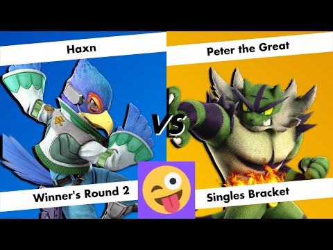CenCal Clash 16 - Winner's Round 2 - Haxn (Falco) vs Peter the Great (Incineroar)