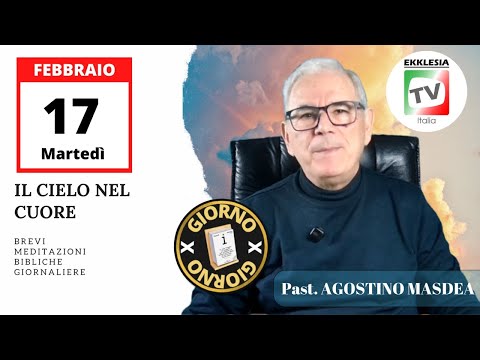 IL CIELO NEL CUORE | Past. Agostino Masdea