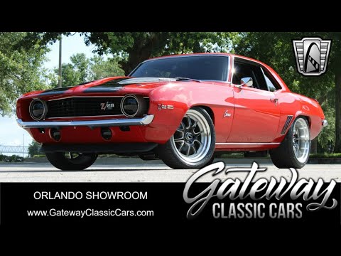 1969 Chevrolet Camaro (CC-2017146) for sale in O'Fallon, Illinois