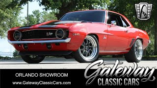 Video Thumbnail for 1969 Chevrolet Camaro