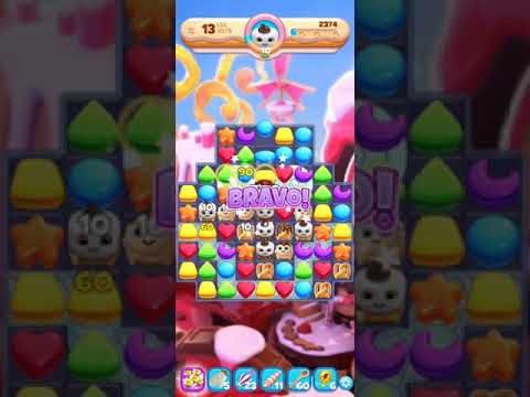 Cookie Jam Blast Level 1075