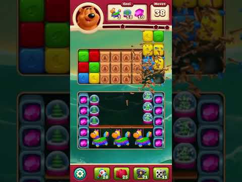 Toon blast level 1874 (no boosters)😜