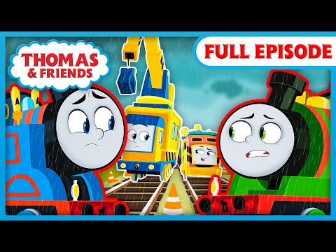 Bridge Builders | Thomas & Friends: All Engines Go | FULL EPISODE | S28 E25 | Netflix - Kids TV Series, Kingdom Kids Zone - Thomas & Friends