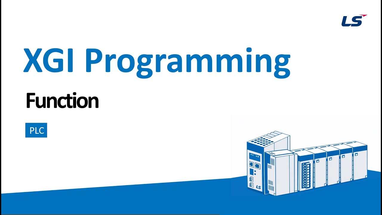 LS ELECTRIC l XGI Programming_Function [ENG]