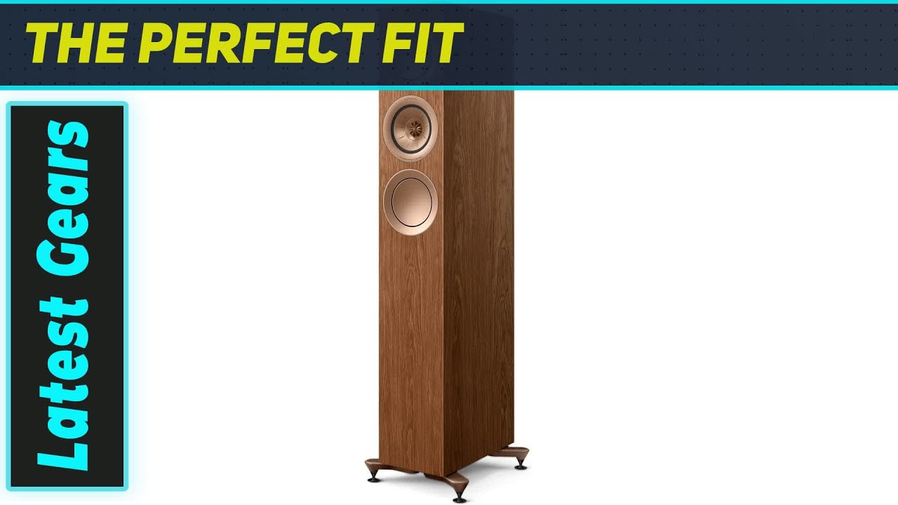 KEF R5 Meta: Best Compact Floorstanding Speaker?