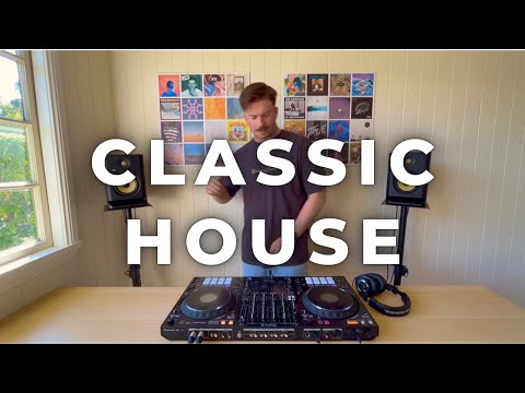 Classic House Mix (Daft Punk | Marshall Jefferson | Armand Van Helden | Eric Prydz | Mylo | + more)