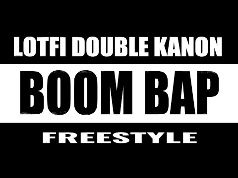 LOTFI DOUBLE KANON : BOOM BAP ( Clip officiel )