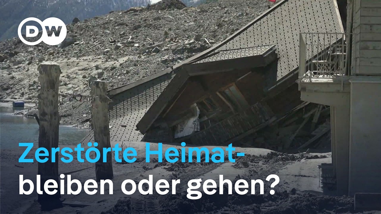 Bergdörfer in der Schweiz: eine bedrohte Heimat