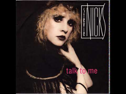 Stevie Nicks ~ Talk To Me (Time/Life Sounds Of The Eighties Version)