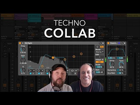 Making a techno track with John Selway & Christian Smith