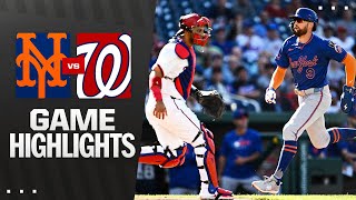 Mets vs. Nationals Highlights (4/28/25) | MLB Highlights