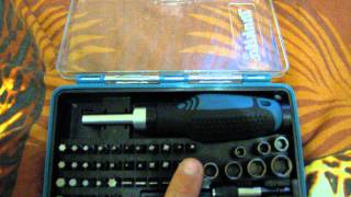 Набор оснастки makita b-36170 47 предметов