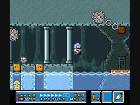 SMW Custom Music - Track 1777 (CUSTOM (Lui37﻿) - Hydrothermal Hollow)