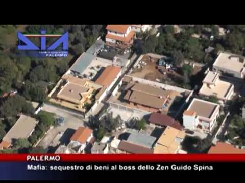 Mafia, sequestro beni al boss dello Zen Guido Spina [TgMed 01/07/2016]