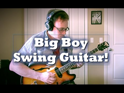Big Boy Swing Guitar Cover by Tom Conlon