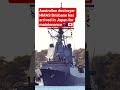 Australian Warship In Japan Australia Japan Military Warship Navy News Gmn