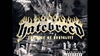 Hatebreed  Facing What Consumes You - With LYRICS