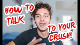 How To Talk To Your Crush (If Youre Awkward)