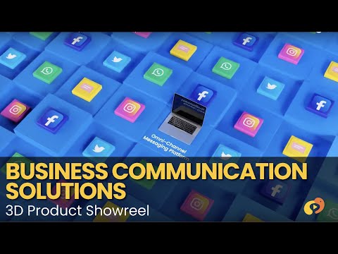 TATE TELE | 3D Animation Corporate Film | Tatatele Business Services