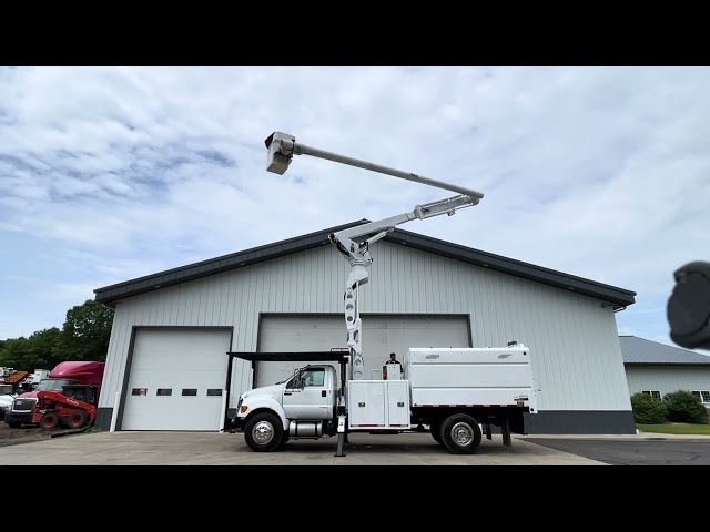 2015 Ford F750 75' Ocesm Chipper Dump Bucket Truck - Image 13 2015 Ford F750 75' Ocesm Chipper Dump Bucket Truck - Image 13