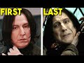 Harry Potter Characters First Scene Vs When They Die Shorts Harrypotter