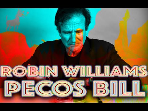 Robin Williams Pecos Bill -  Xirtus Exclusive Archive