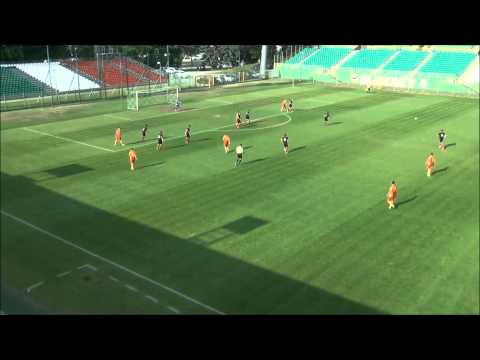 03.06.15: Ślęza Wrocław - Piast Gorzów Wlkp. Karnin 0-0: skrót